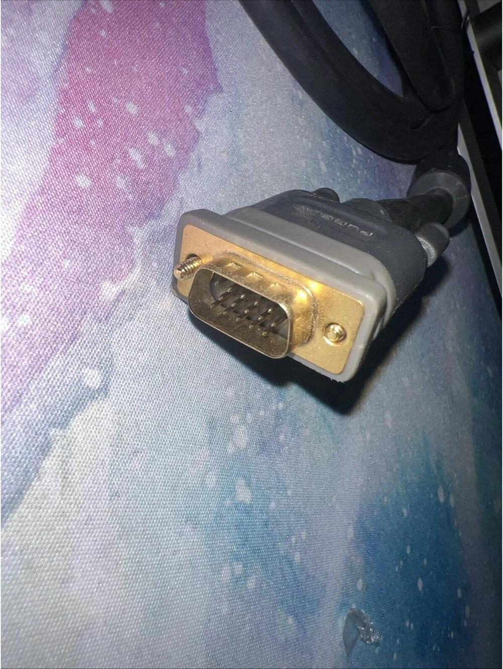 Belkin DVI to VGA / SVGA 15-pin Adapter And Cable- Black